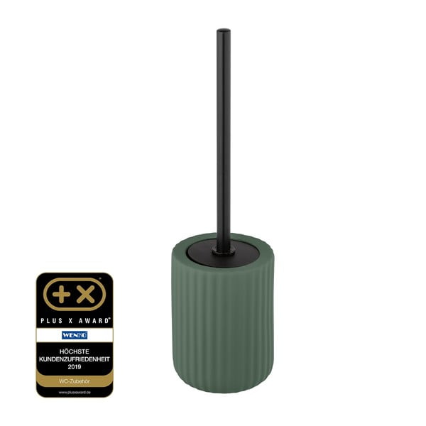 Zelená keramická toaletná kefa Wenko Belluno-image-2