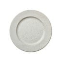 Krémovobiely kameninový plytký tanier Bitz Basics Matte Cream, ⌀ 27 cm