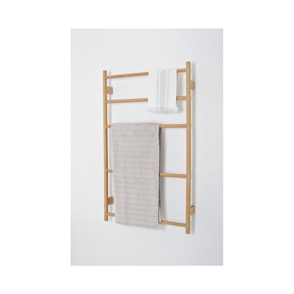 Nástenný držiak na osušky z dubového dreva Wireworks Towel Rail Wallbar-image-2