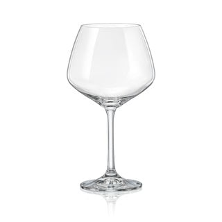 Súprava 6 pohárov na víno Crystalex Giselle, 560 ml