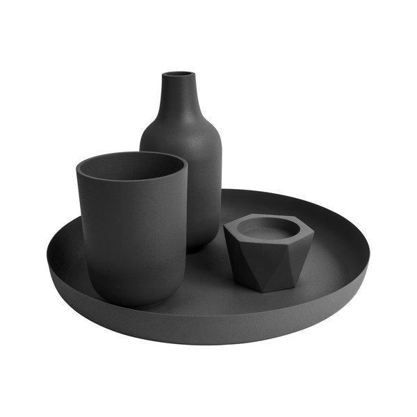 Čierny svietnik PT LIVING Nimble, ⌀ 10 cm-image-2