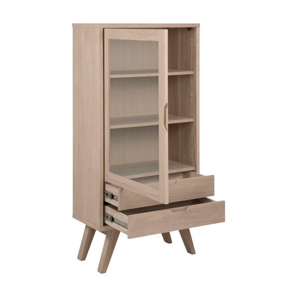 Vitrína v dekore duba 72x145 cm A-Line - Actona-image-3