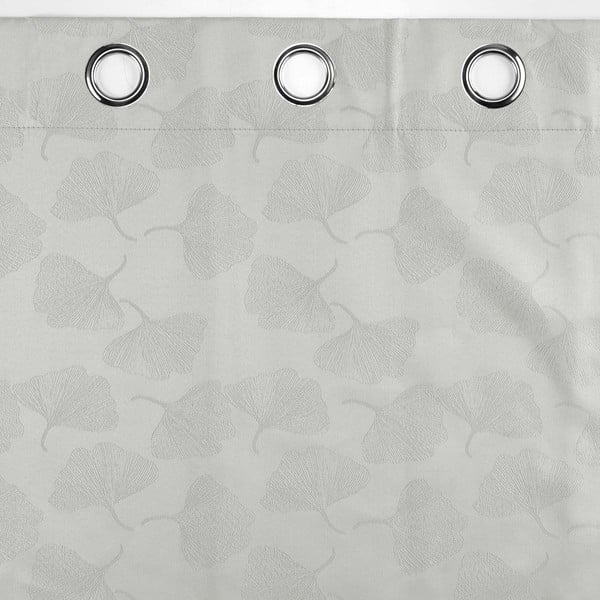 Svetlosivý zatemňovací záves zo žakáru 140x260 cm Lunella – douceur d'intérieur-image-4