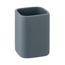 Modrý keramický téglik na zubné kefky Hexa - Wenko