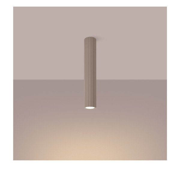 Taupe kovové bodové svietidlo Gleam – Sollux-image-1