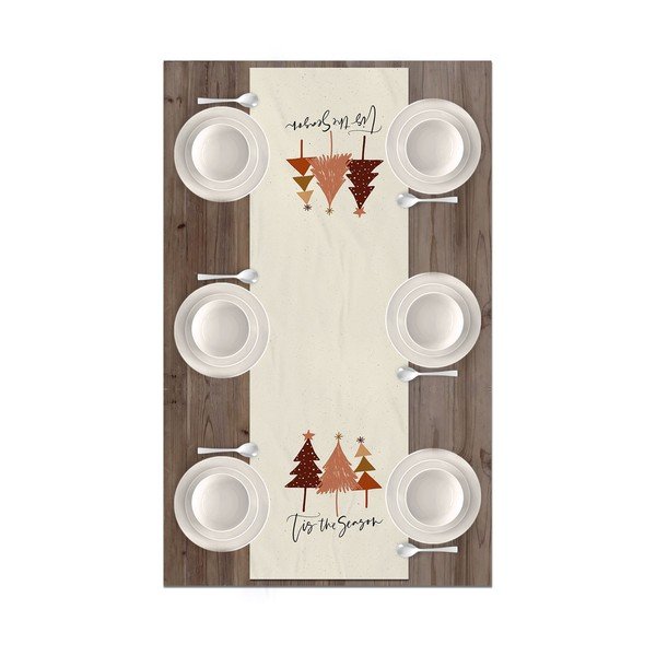 Behúň na stôl s vianočným motívom 40x140 cm – Kate Louise-image-2