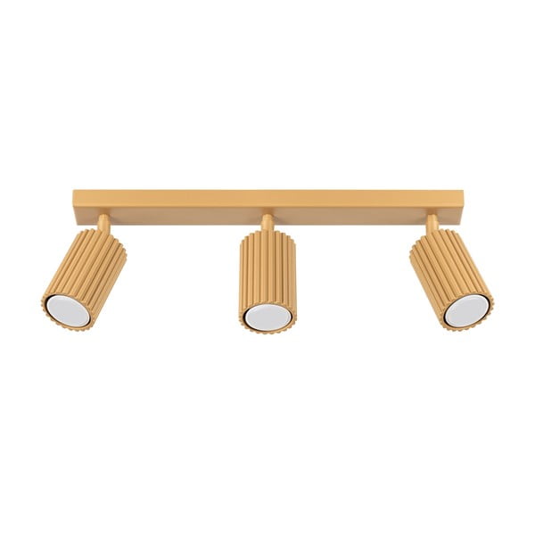 Bodové svietidlo v zlatej farbe 6,5x45 cm Gleam – Sollux