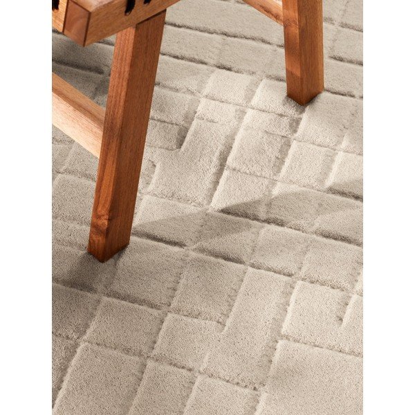Béžový vlnený okrúhly koberec ø 160 cm Kenso – Villeroy&Boch-image-3