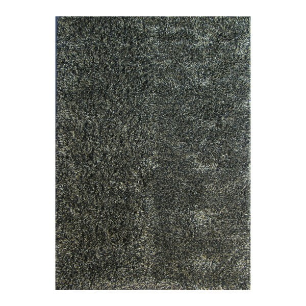 Vlnený koberec Dutch Carpets Aukland Black Mix, 160 x 230 cm