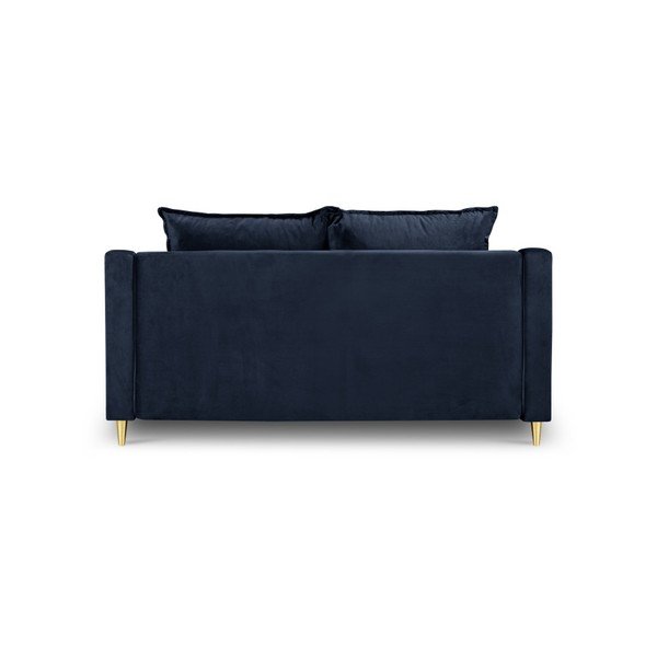 Tmavomodrá pohovka Mazzini Sofas Pansy, 150 cm-image-3