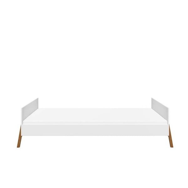 Biela detská posteľ 90x200 cm Lotta - BELLAMY