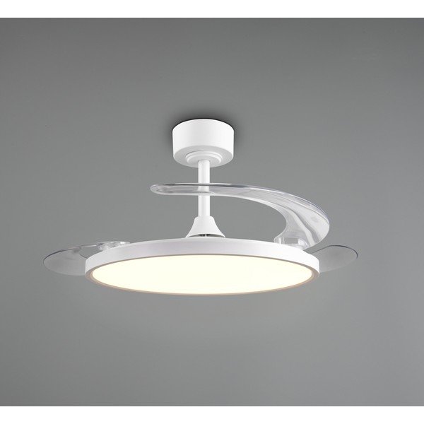 Biele LED stropné svietidlo Kasfjord – Reality-image-1