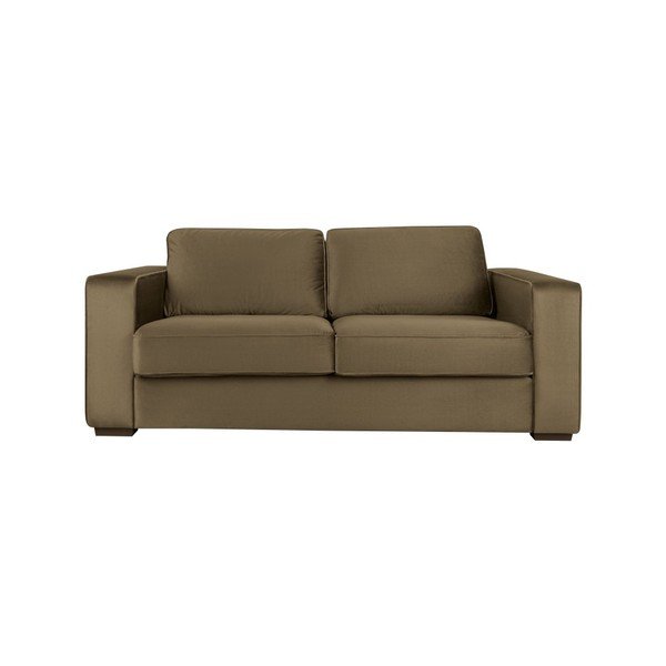 Svetlohnedá trojmiestna pohovka Cosmopolitan Design Denver-image-1