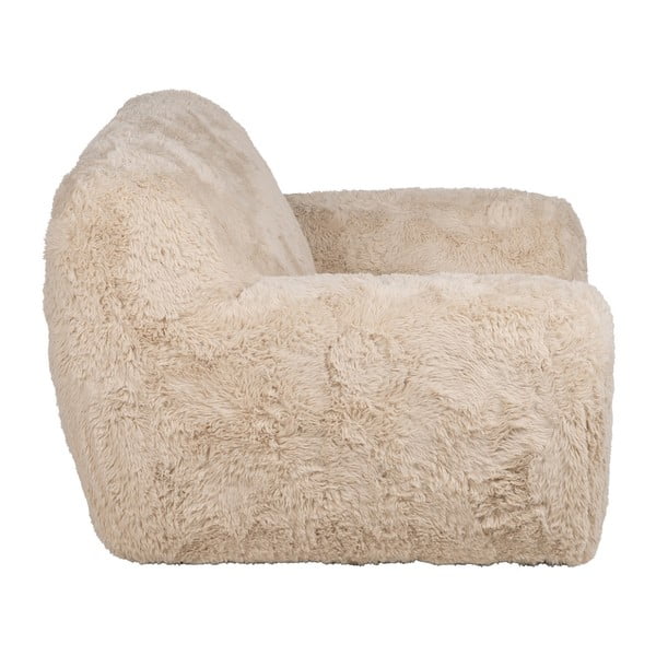 Béžové kreslo Teddy – Ixia-image-2
