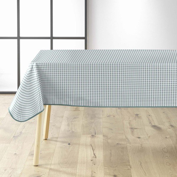 Umývateľný obrus 160x160 cm Mini Vichy – douceur d'intérieur-image-1