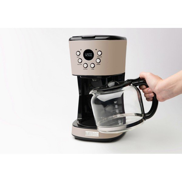 Béžový kávovar Putty - Haden-image-3