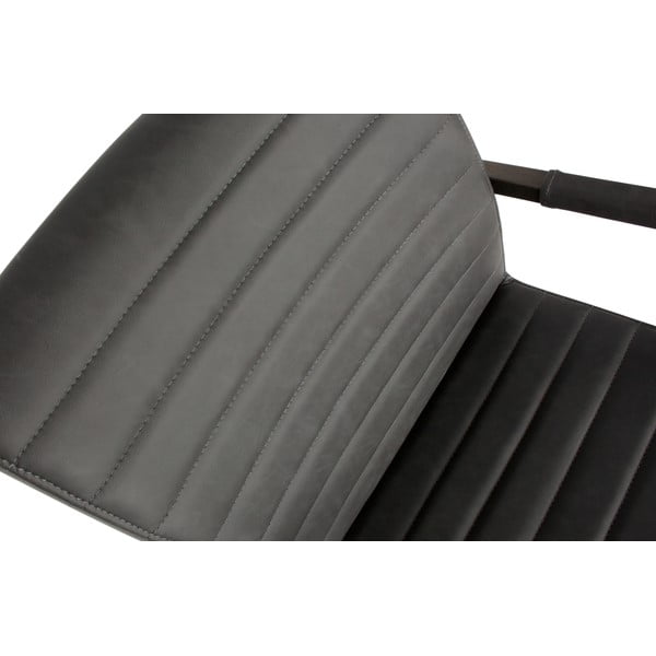 Čierna jedálenská stolička WOOOD Bas-image-1