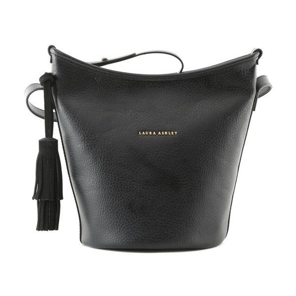 Čierna kabelka Laura Ashley Loxford