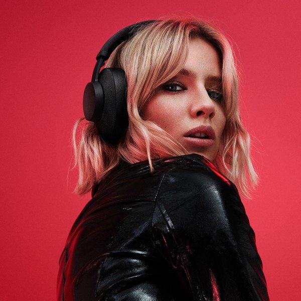 Čierne Bluetooth slúchadlá Urbanears Pampas-image-1