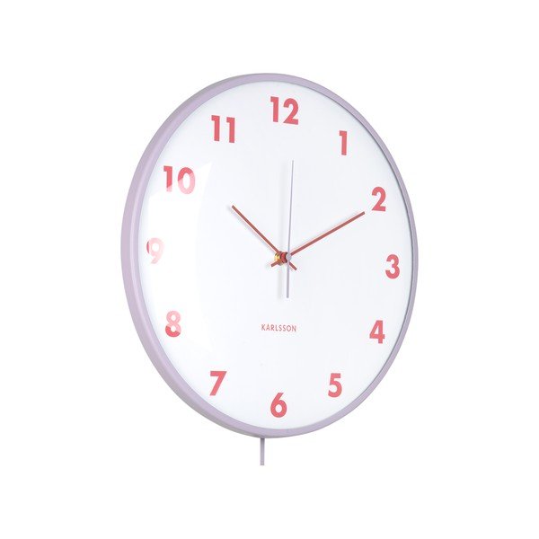 Kyvadlové nástenné hodiny Cheeky Dome – Karlsson-image-2