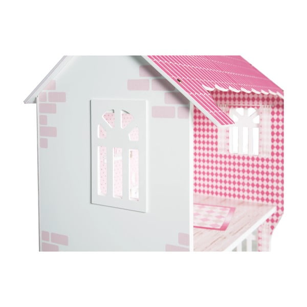 Detská knižnica a dom pre bábiky v jednom Roba Kids Villa-image-4