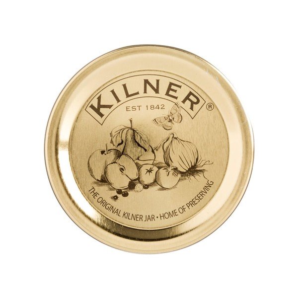 Sada 12 tesniacich viečok Kilner Jam