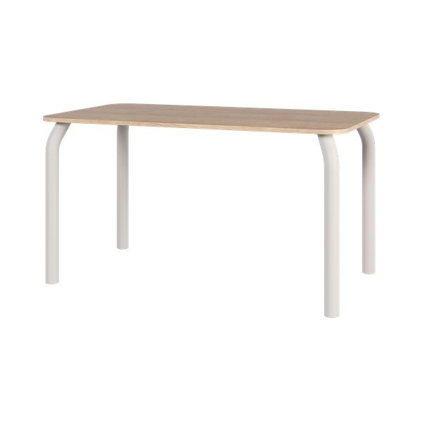 Jedálenský stôl s doskou v dubovom dekore 80x140 cm Meko – noo.ma