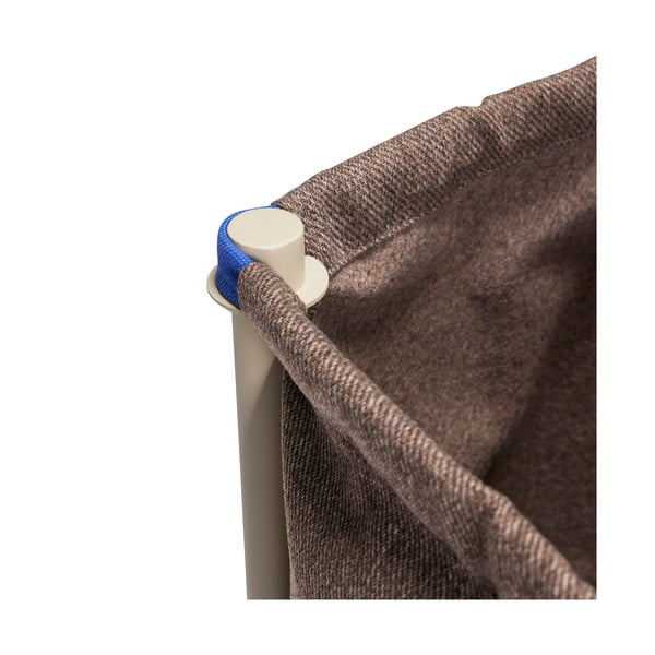 Béžový látkový kôš na bielizeň Pod – Hübsch-image-4