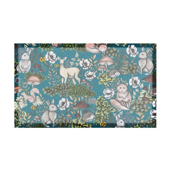 Rohožka 40x70 cm Into the Woods x Celia Battaini – Artsy Doormats