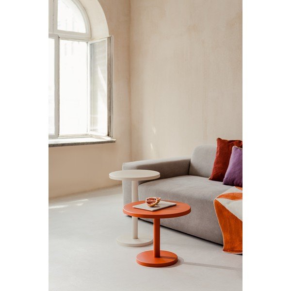 Okrúhly odkladací stolík ø 52 cm Odo – noo.ma-image-2