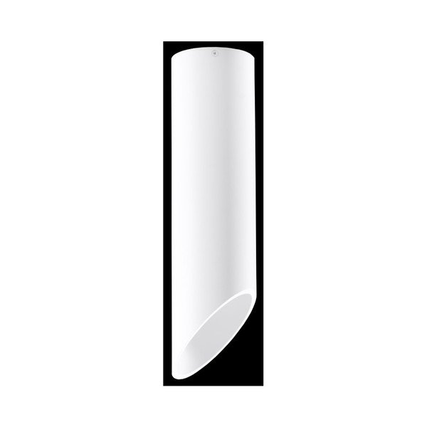 Biele stropné svietidlo Sollux Nixon, dĺžka 40 cm-image-3