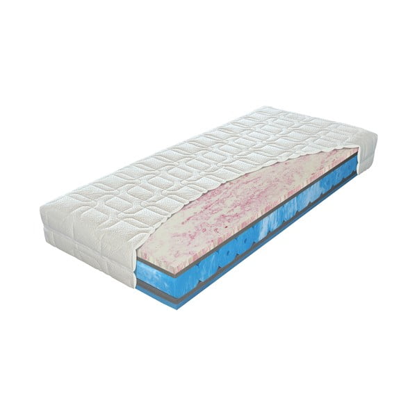 Stredne tvrdý penový matrac 180x200 cm Octagon – Materasso