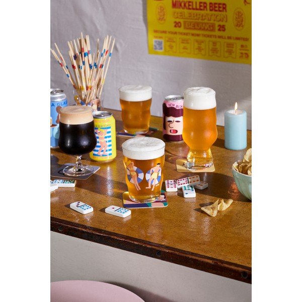 Pohár na pivo 400 ml Mikkeler – Holmegaard-image-1