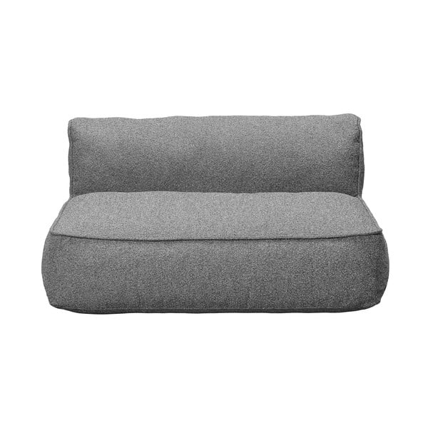 Sivý modul záhradnej pohovky (stredový diel) Grow – Blomus