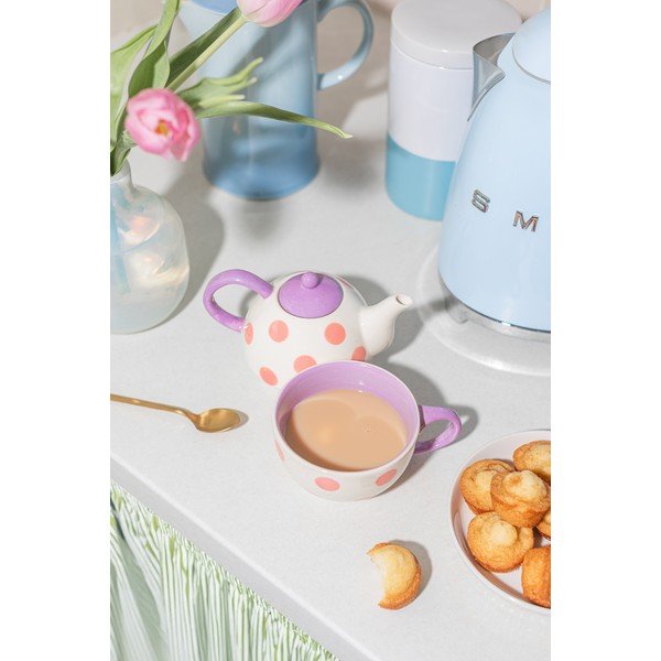 Porcelánová čajová súprava Surprise Cat – Sass & Belle-image-1