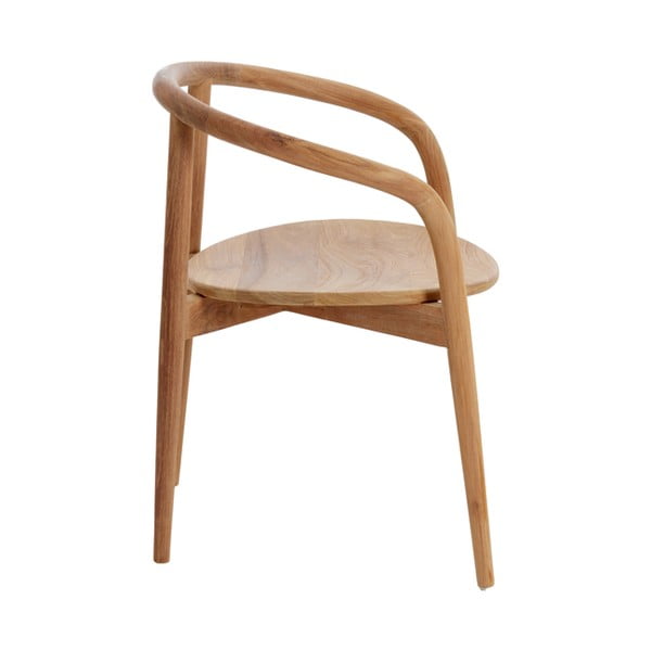 Jedálenská stolička v prírodnej farbe Palca – Light & Living-image-2