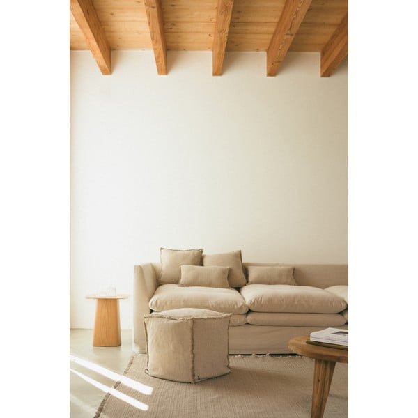 Bavlnený dekoračný vankúš 50x30 cm Handloom – Lorena Canals-image-1