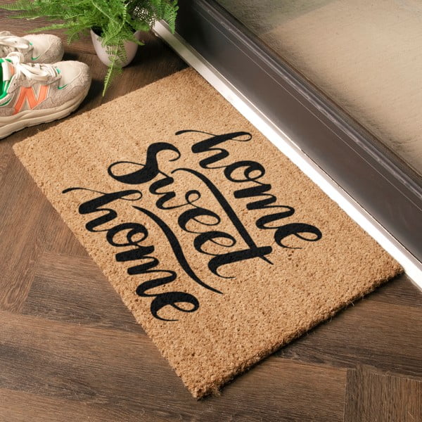 Rohožka z kokosového vlákna 40x60 cm Home Sweet Home – Artsy Doormats-image-1
