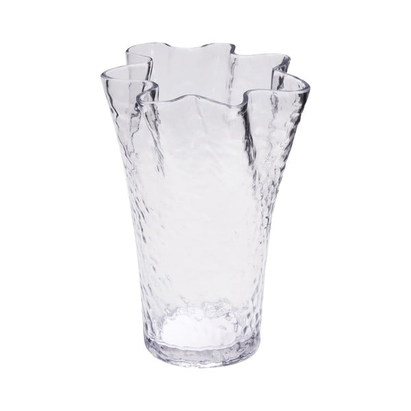 Sklenená váza (výška 30 cm) Ruffle – Hübsch