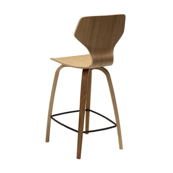 Barová stolička v prírodnej farbe (výška sedadla 65 cm) S.I.T – DAN-FORM Denmark-image-3