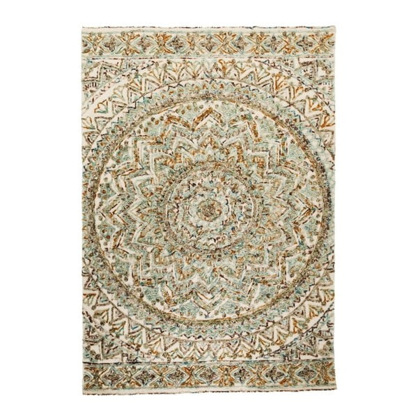 Koberec z pravej vlny a bavlny Kare Design Arabian Flower, 240 × 170 cm