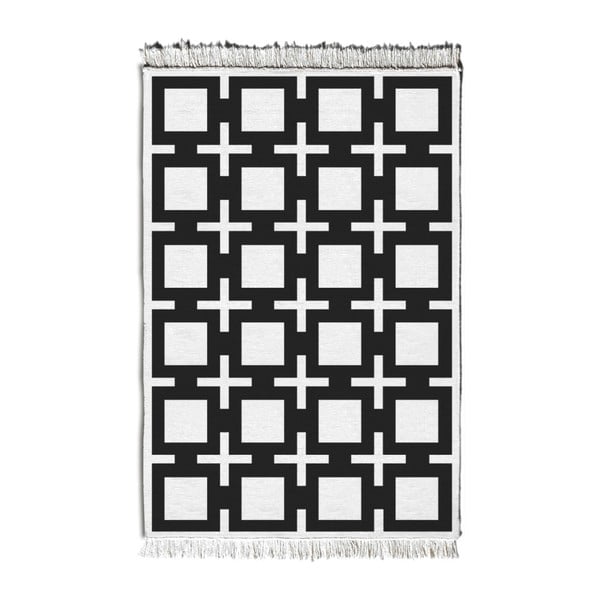 Obojstranný koberec ZFK Geo Cube, 120 × 80 cm
