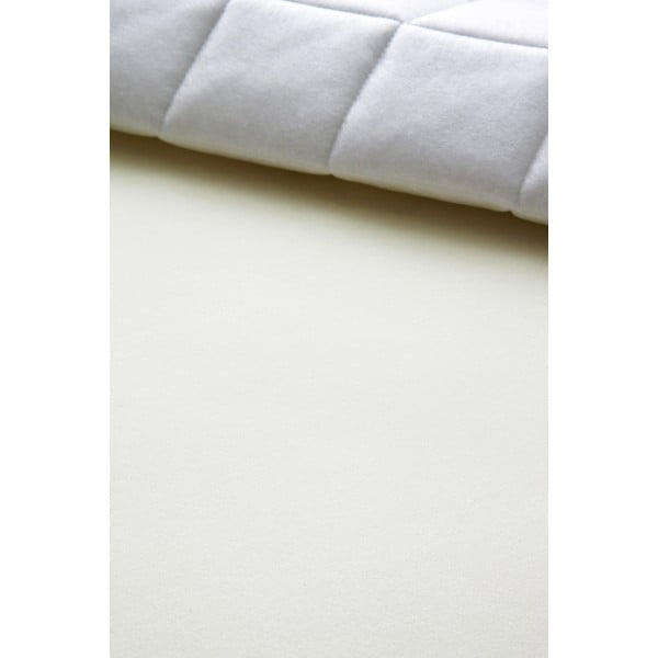 Stredne tvrdý penový topper s odnímateľným poťahom 160x200 cm – Meise Möbel-image-1