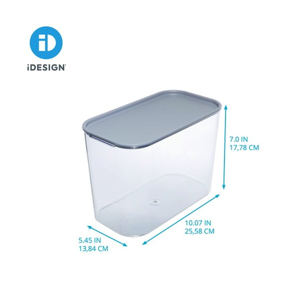 Vnútorný úložný box s vekom z recyklovaného plastu iD Wallspace – iDesign-image-4