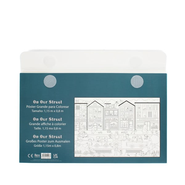 Omaľovánky On Our Street – Rex London-image-3