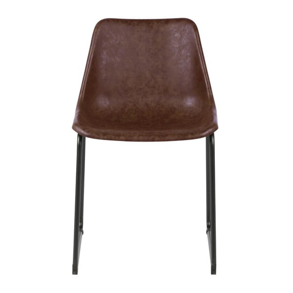 Sada 2 hnedých stoličiek De Eekhoorn Jet-image-2