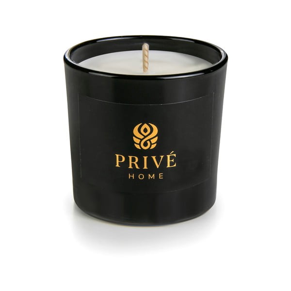 Súprava 3 vonných sviečok Privé Home Delice d'Orient/Safran-Ambre Noir/Black Wood-image-2