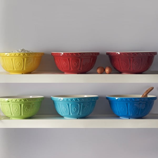 Tyrkysovomodrá kameninová misa ø 29 cm Colour Mix – Mason Cash-image-1