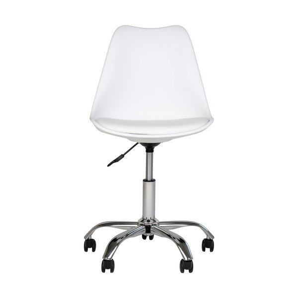 Biela kancelárska stolička House Nordic Stavanger-image-1