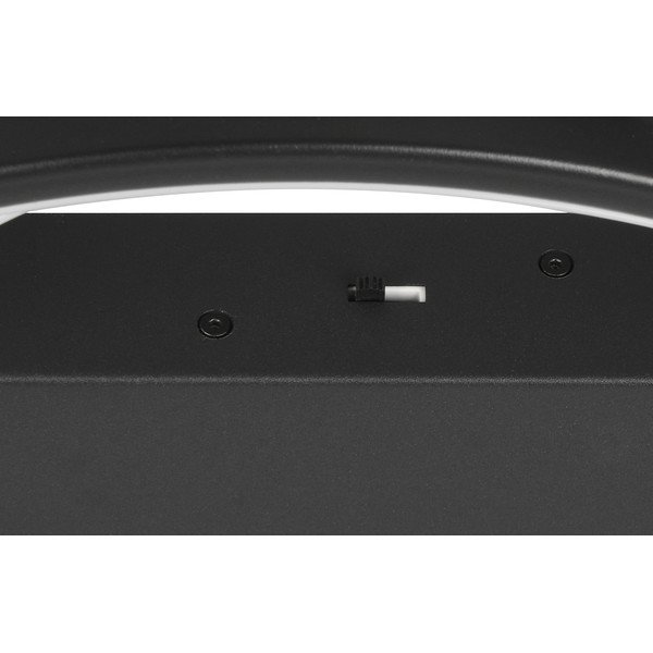 Čierne LED stmievateľné stropné svietidlo 49x64 cm Darvin – Trio-image-1